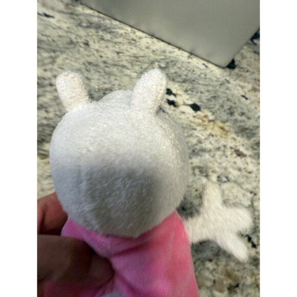 Lot of 2 Peppa Pig Suzy sheep talking plush Peppa pig candy cat Meows 2003 works - Picture 5 of 16